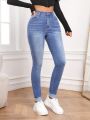 SHEIN Tall Women's Slim Fit Jeans