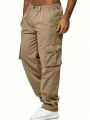 SHEIN Men Flap Pocket Side Cargo Pants