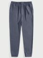 SHEIN Men's Elastic Waist Insulated Lined Sweatpants