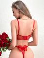 Classic Sexy Women'S Sexy Lingerie Set (Valentine'S Day Style)