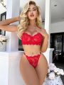 Women'S Sexy Lace Lingerie Set (Valentine'S Day Edition)