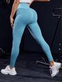 SHEIN Yoga Basic Women's Fitness Sport Leggings