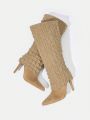 SHEIN SXY Fashionable High Heel Boots