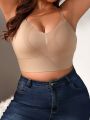 3pcs/Set Seamless Plus Size Women'S Extended Bralette