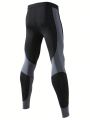 Men's Color Block Sports Leggings