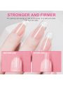 7Pcs Nail Glue for Acrylic Nails, krofaue Gel Nail Glue Kit with 7ML Brush On Nail Glue & 6Pcs 2ML Acrylic Nail Glue for Press On Nails Nail Tips Fake Nails Nail Glue Gel