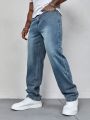 Men's Straight Leg Denim Jeans