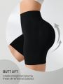 SHEIN Leisure Women'S Seamless Sports Shorts