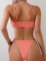 SHEIN Swim Vcay Bikini Swimsuit Set