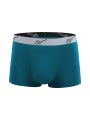 Men's 3pcs Letter Printed Boxer Briefs