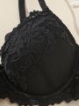 3pcs/Set Ladies' Lace Underwire Bra