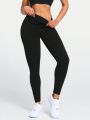 Yoga Basic Women'S Sports Legging With Side Phone Pocket