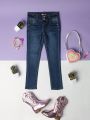 Girls' (big Kid) Jeans With Insert Pockets