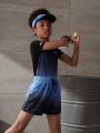 Big Boys' Gradient Drawstring-Waist Shorts