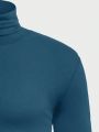Men'S Stand Collar Long Sleeve Thermal Top