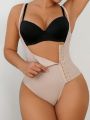 Women'S Sexy Front Button Shapewear Bodysuit