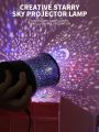 1pc Led Sky Projector Lamp Wholesale Starry Night Light Sleep Aid Lamp With Colorful Light