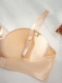 Women's Underwear Bra (Underwire And Lightly Padded) 3pcs Seamless Bra Set