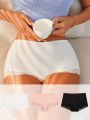 SHEIN 3pack Contrast Lace Boyshorts