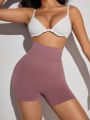 Seamless Women'S Tummy Control Shapewear Panties With Wide Angle Coverage