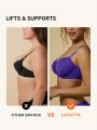 Luvlette T-Shirt Push-up Bra