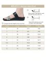 MEGNYA Plantar Fasciitis Healing Slides for Women, Comfort Orthotic Arch Support Sandals for Flat Feet and Foot Pain Recovery