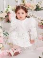 Fashionable Baby Girl'S Mesh Tulle Princess Dress