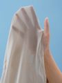 SHEIN Swim Basics High Slit Sleeveless Cover Up Maxi Dress