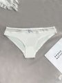 Women'S Seamless Triangle Pure Color Panties