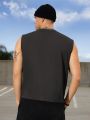 Manfinity Hypemode Men's Solid Color Casual Loose Tank Top