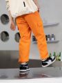 Tween Boy Flap Pocket Side Cargo Pants