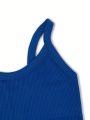 3 Pack Solid Sports Cami Top