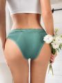 3pack Contrast Lace Panty Set