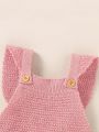 Baby Girls' Sweater Jumpsuit