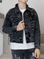 Boys' (big) Distressed Denim Jacket