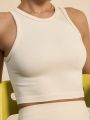 Women'S Round Neck Sports Vest