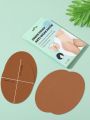 Plus Size Women's Thighs Inner Anti-chafing Tape Silicone Pad, Invisible Protection Against Friction And Chafing