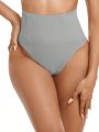 SHEIN Solid High Waist Shapewear Panty