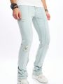 Men's Ripped Slim Fit Jeans