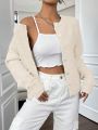 Women's Fashionable Loose Lapel Cardigan