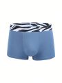 Men'S 5pcs Zebra Pattern Boxer Briefs