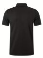 Men's Short Sleeve Sports Polo T-Shirt