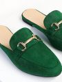 Flat Heel Slippers