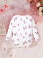 Baby Girls' Butterfly Printed Bodysuit