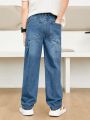 Boys' (big) Simple Style Jeans