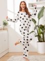 Polka Dot PJ Set