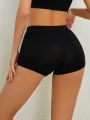 Women's Solid Color Boxer Shorts