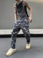 Men's Camo Denim Overalls & Dungarees