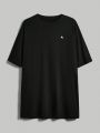 Rat Studio Round Neck Long Loose T-shirt