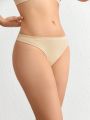 SHEIN Leisure Solid Seamless Panty